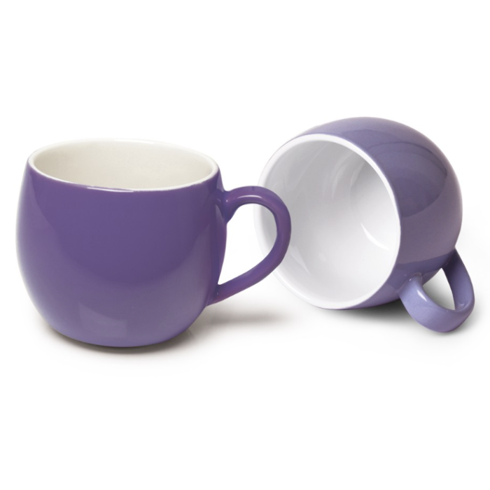 Fissman 9518 ceramic tea cup Mauve 320ml