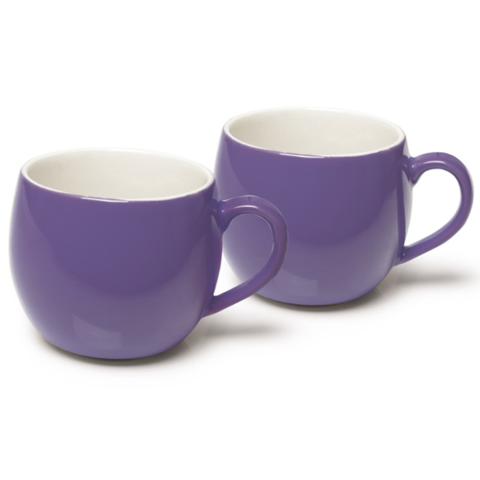 Fissman 9518 ceramic tea cup Mauve 320ml
