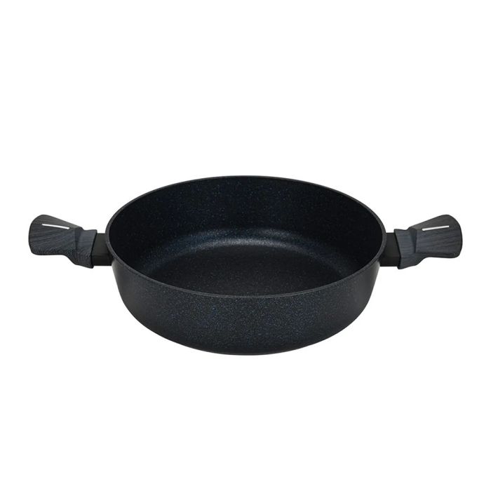 Fissman 14526 FERRO induction low casserole with glass lid 26cm 3.49l