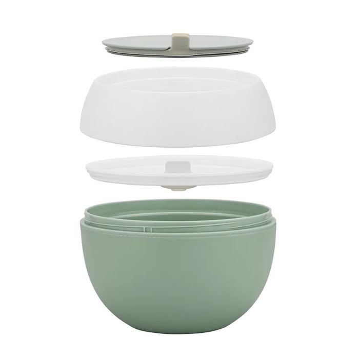 Fissman 6804 lunch box green 800ml - outlet