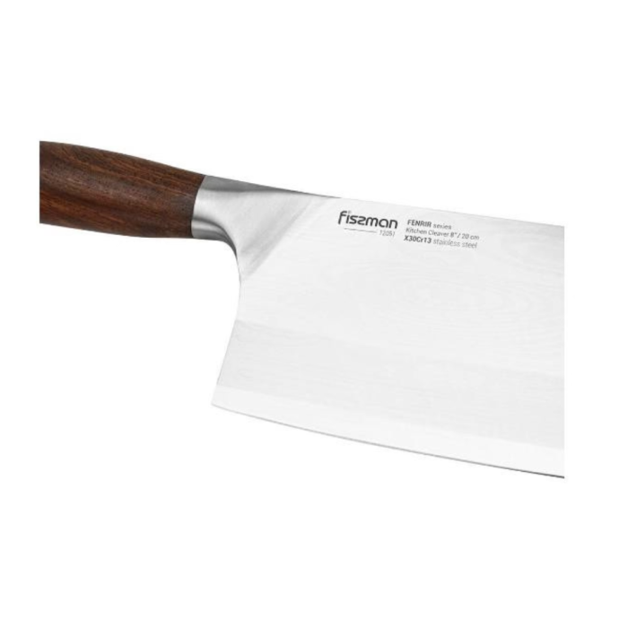 Fissman 12051 kitchen hatchet knife 20cm