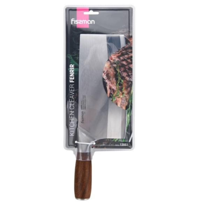 Fissman 12051 kitchen hatchet knife 20cm