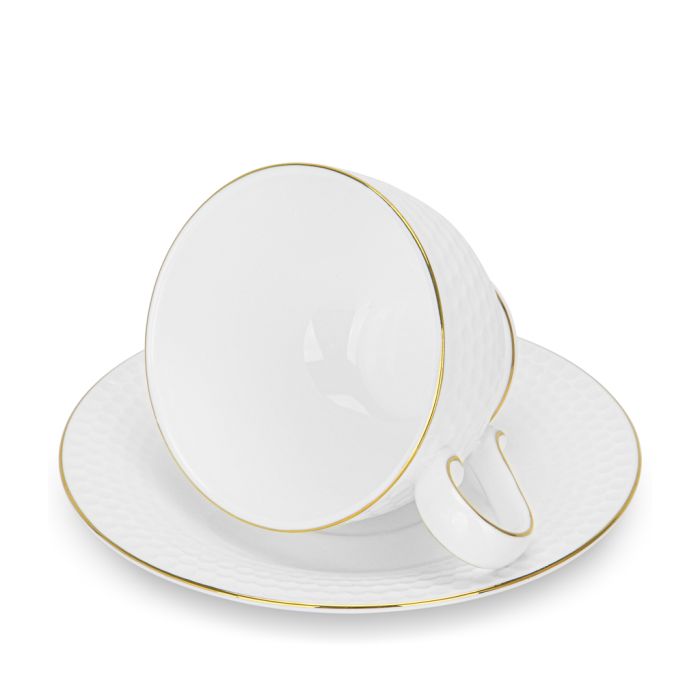 Fissman 13935 NOEMI coffee cup&saucer set 4x200ml