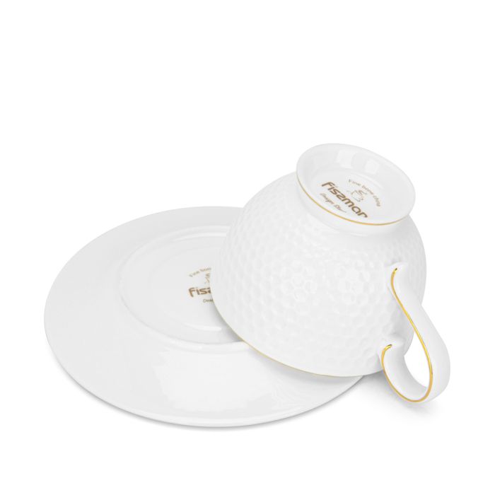 Fissman 13935 NOEMI coffee cup&saucer set 4x200ml