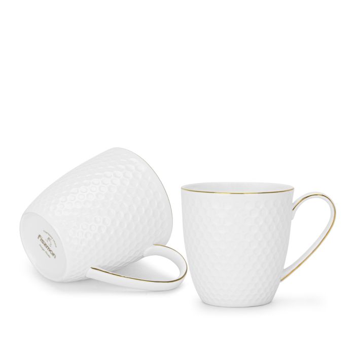 Fissman 13939 NOEMI mug set 2x400ml
