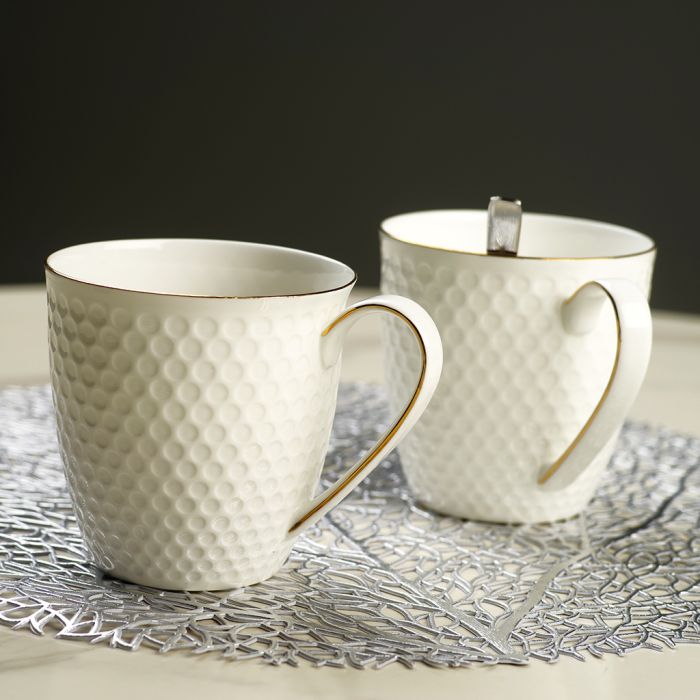 Fissman 13939 NOEMI mug set 2x400ml