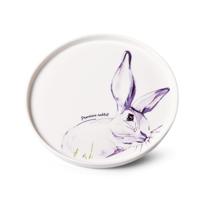 Fissman 13952 Provence rabbit porcelain plate 20cm