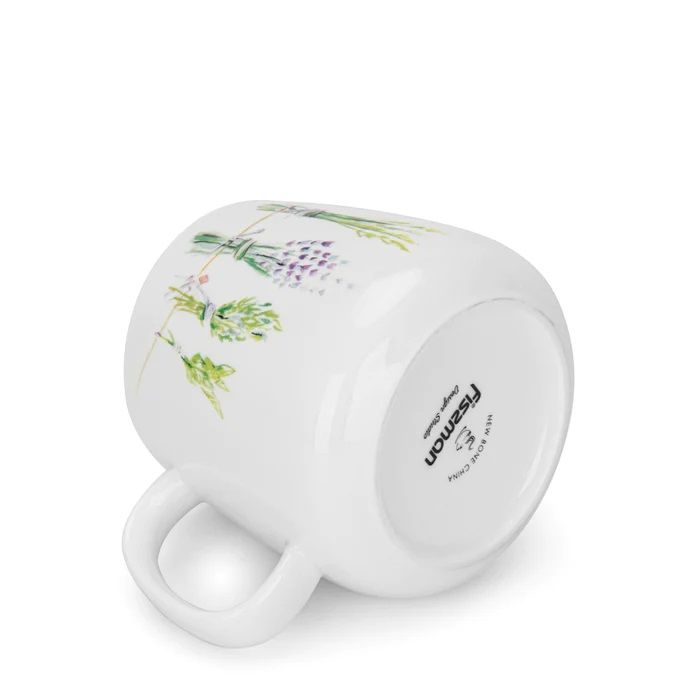 Fissman 13955 Provence rabbit porcelain mug 400ml