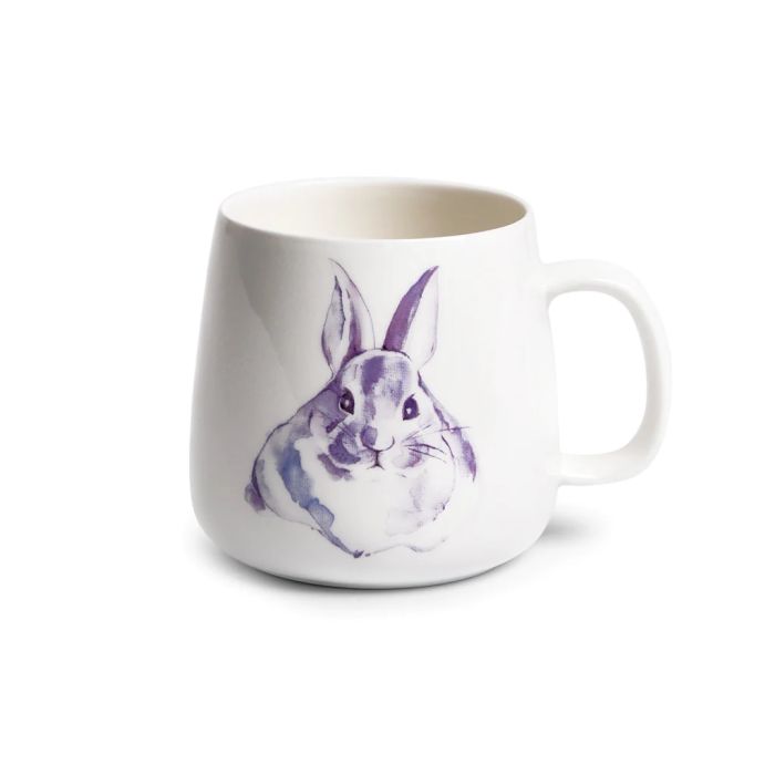 Fissman 13956 Provence rabbit porcelain mug 400ml