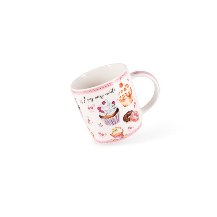 Fissman 14066 Mug with gift box porcelain 350ml