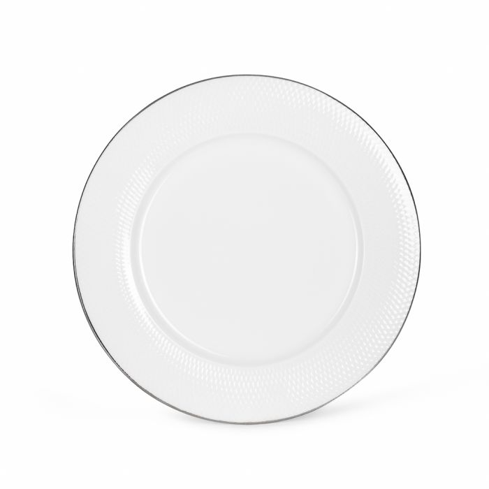 Fissman 14081 platinum porcelain plate 20cm