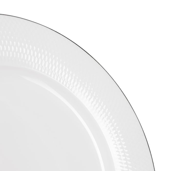 Fissman 14081 platinum porcelain plate 20cm
