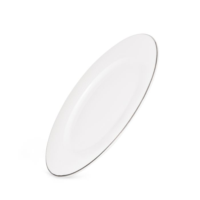 Fissman 14081 platinum porcelain plate 20cm