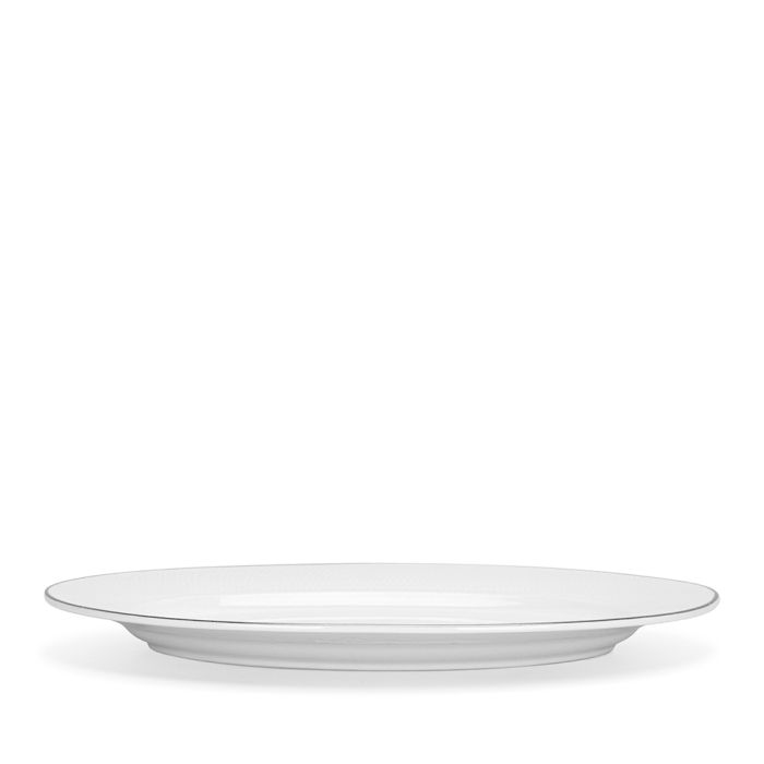 Fissman 14083 platinum porcelain serving plate 29.5х2.5cm