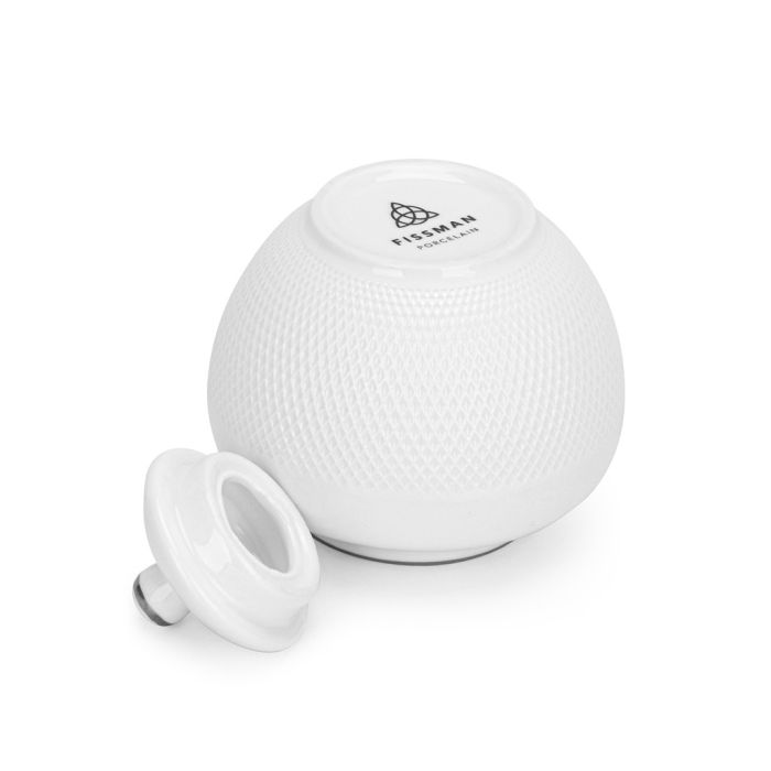 Fissman 14087 platinum porcelain sugar bowl 210ml