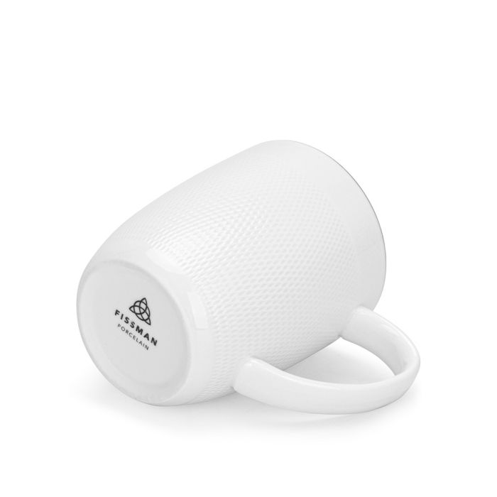 Fissman 14089 platinum porcelain mug 330ml