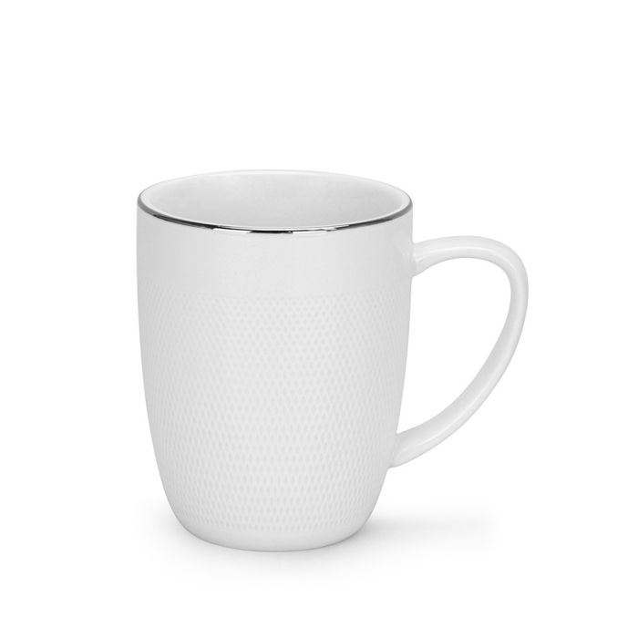 Fissman 14089 platinum porcelain mug 330ml