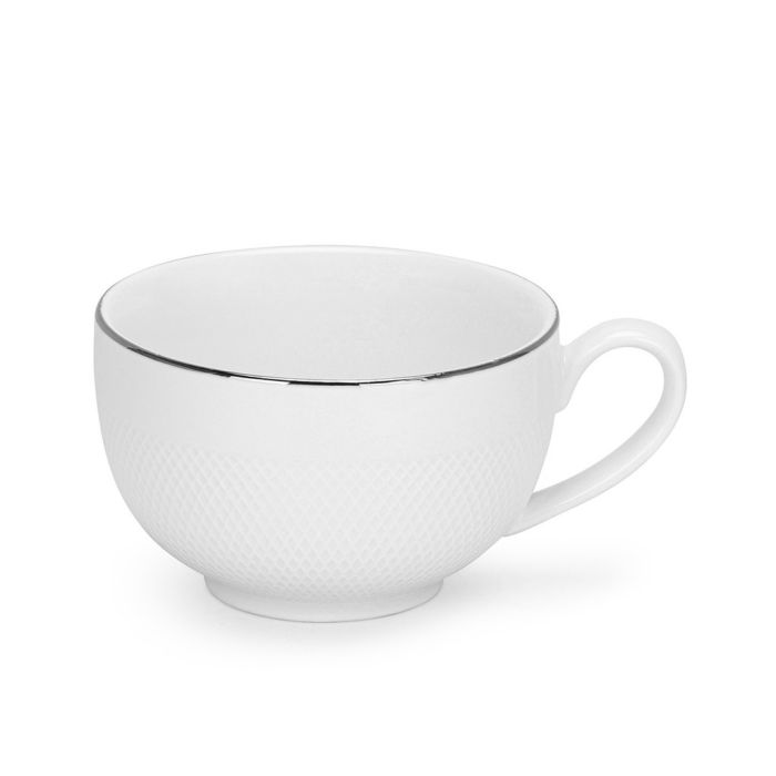 Fissman 14090 Coffee cup Platinum porcelain 230ml