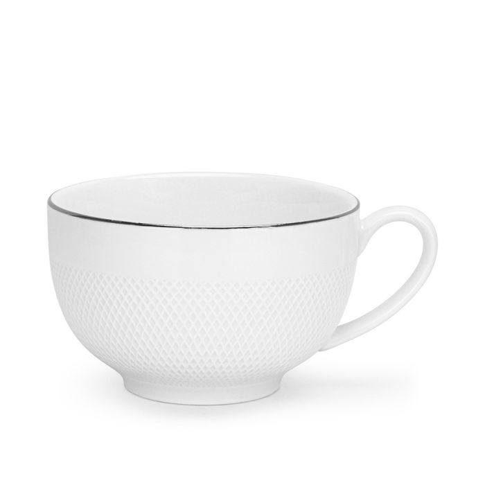 Fissman 14092 platinum porcelain mug 350ml