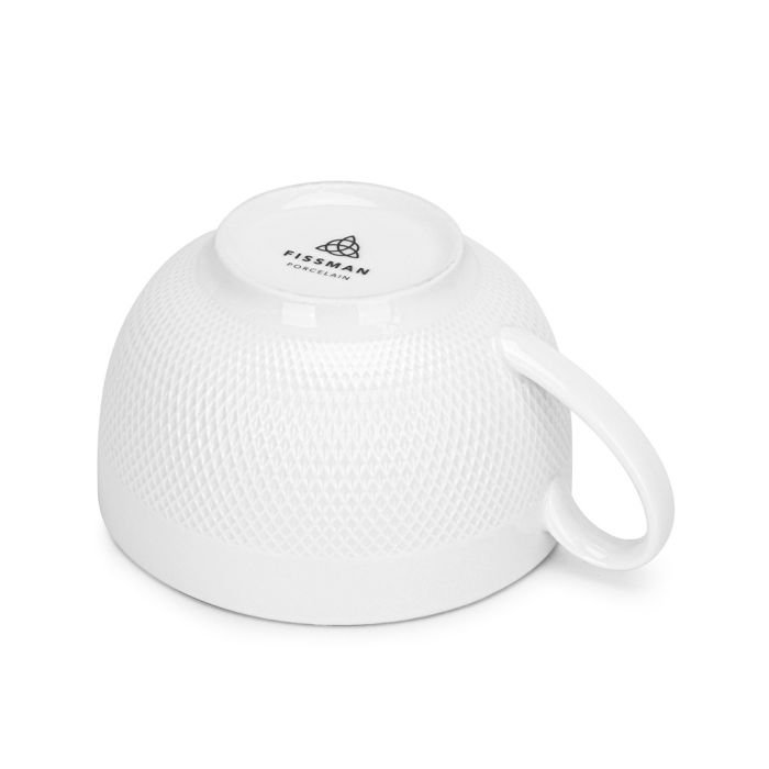 Fissman 14092 platinum porcelain mug 350ml
