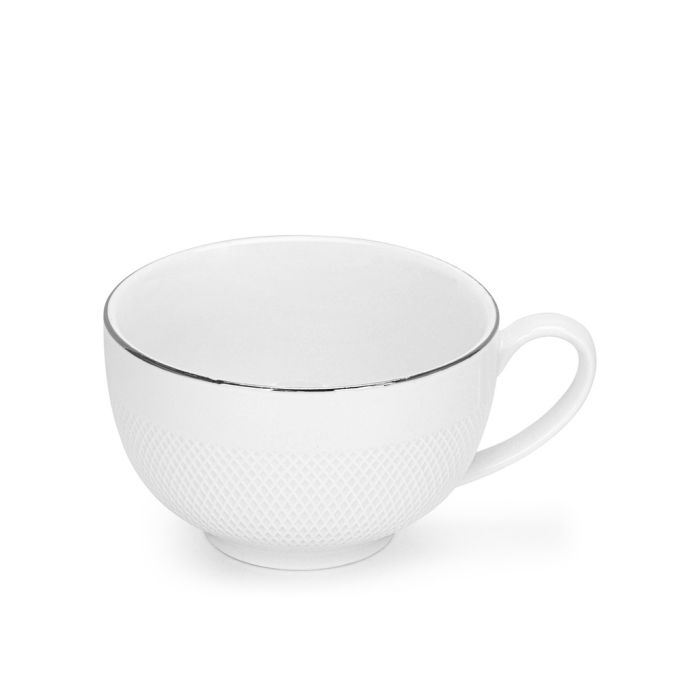 Fissman 14092 platinum porcelain mug 350ml