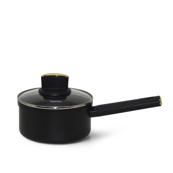 Fissman 14487 SPAULA saucepan with glass lid 16cm 1.5l