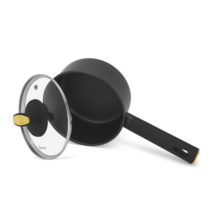 Fissman 14487 SPAULA saucepan with glass lid 16cm 1.5l