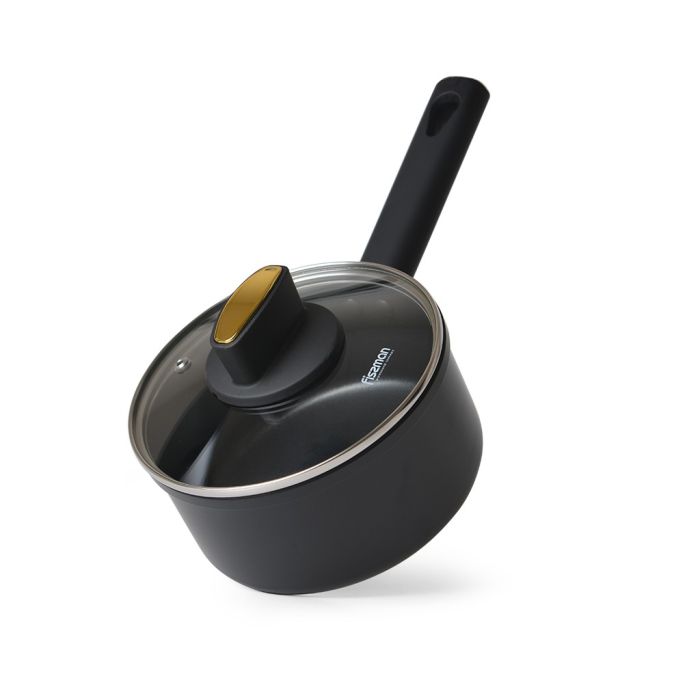 Fissman 14487 SPAULA saucepan with glass lid 16cm 1.5l