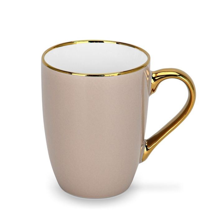 Fissman 19198 porcelain mug pink 360ml