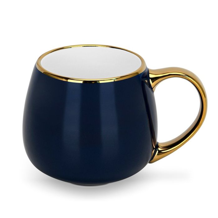 Fissman 19199 porcelain mug black 400ml