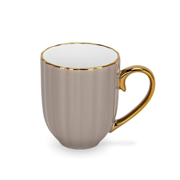 Fissman 19208 porcelain mug pink 360ml