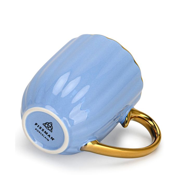 Fissman 19210 porcelain mug blue 360ml