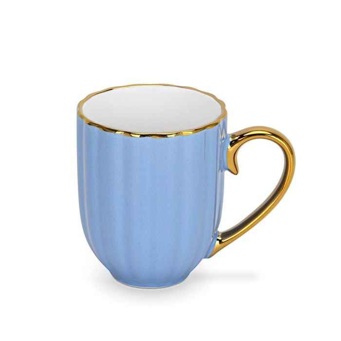 Fissman 19210 porcelain mug blue 360ml