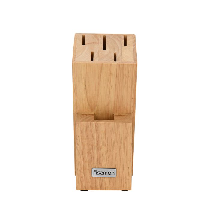 Fissman 2717 Knife set with wooden block 7pcs