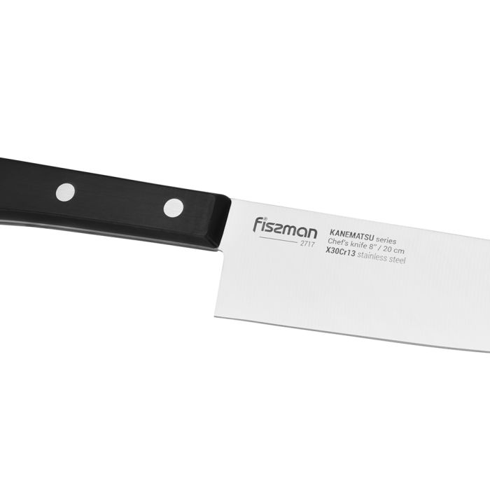Fissman 2717 Knife set with wooden block 7pcs