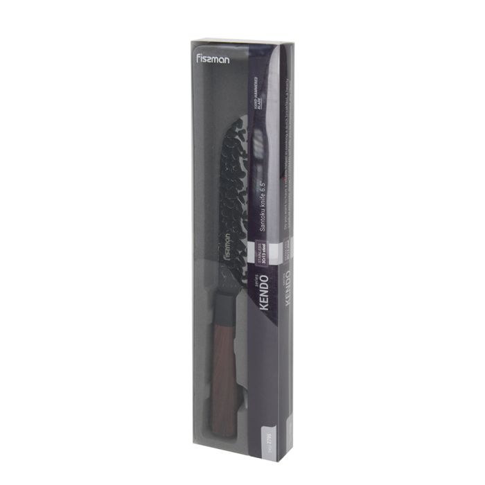 Fissman 2795 knife Santoku KENDO 16cm