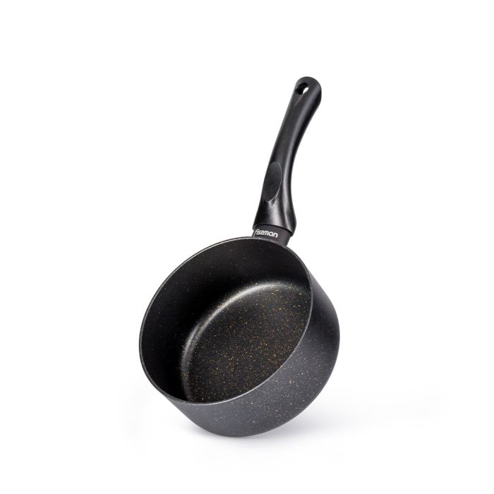 Fissman 4657 FORDE 2 casserole with glass lid & fry pan set 5pcs