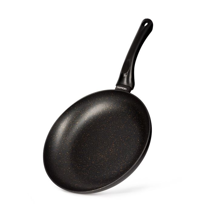 Fissman 4657 FORDE 2 casserole with glass lid & fry pan set 5pcs