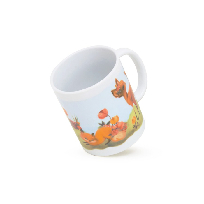 Fissman 14184 Kids porcelain set 3pcs - outlet