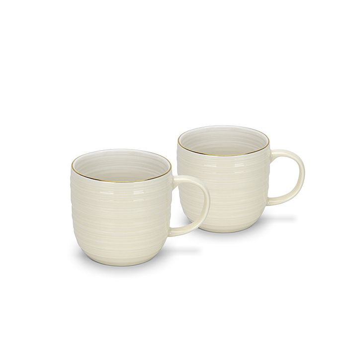 Fissman 3692 FIRMINA porcelain mug set 2x350ml
