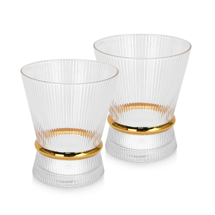 Fissman 6590 glass set 2x270ml