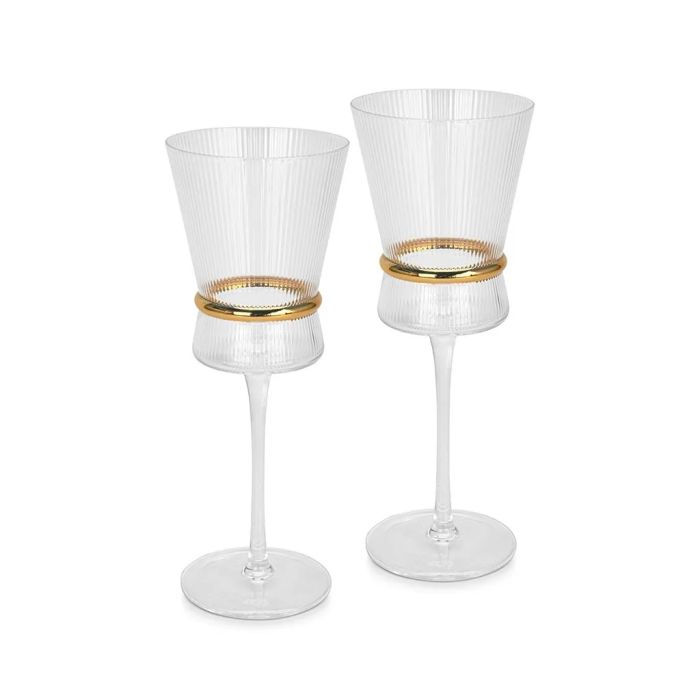 Fissman 6591 wine glass set 2x320ml