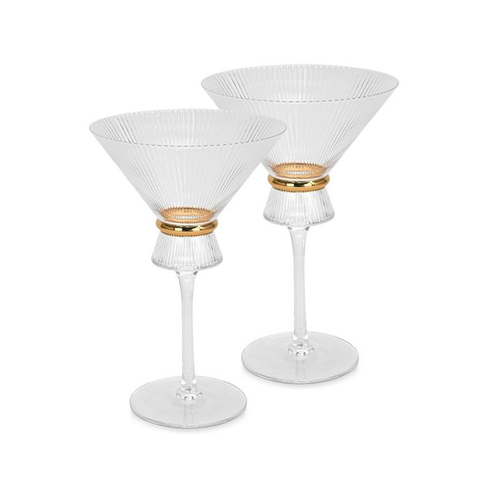 Fissman 6593 cocktail glass set 2x325ml
