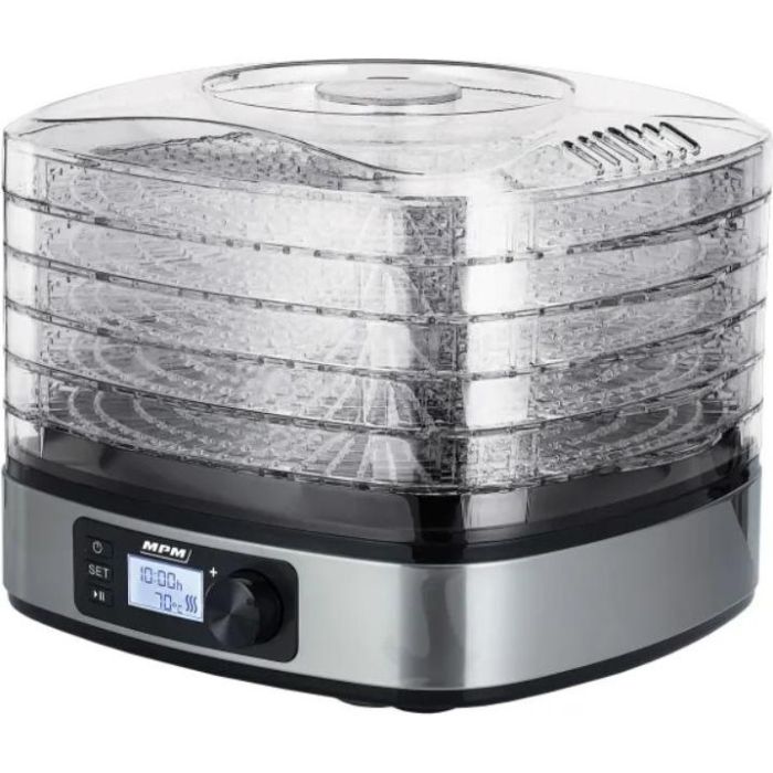 MPM MSG-12 food dehydrator with 5 trays