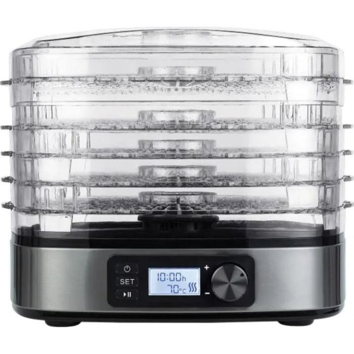 MPM MSG-12 food dehydrator with 5 trays