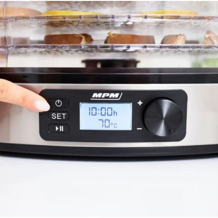 MPM MSG-12 food dehydrator with 5 trays