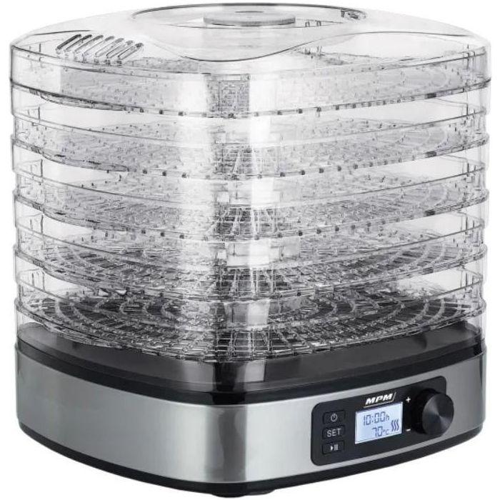 MPM MSG-12 food dehydrator with 5 trays