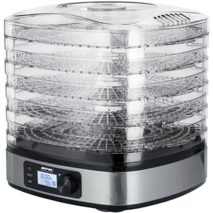 MPM MSG-12 food dehydrator with 5 trays