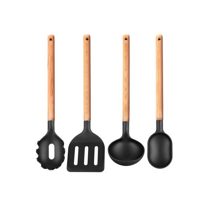 MPM SAK-3 ladle & whisk set 4pcs