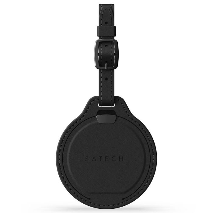 Satechi Vegan-Leather FindAll Luggage Tag, Black / ST-LFALTK